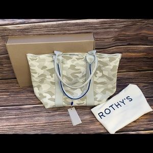 Rothy’s Khaki Camo Essential Tote NEW